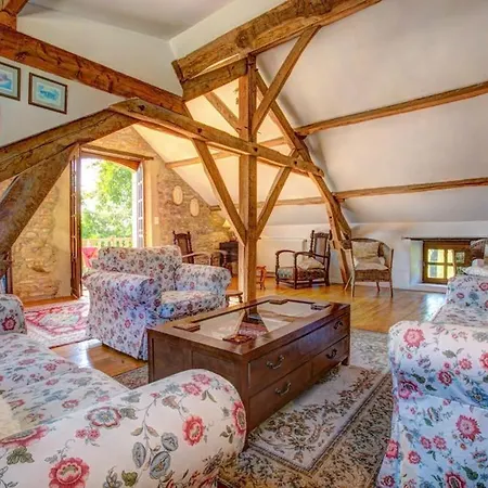 Sleeps 10 Pool Wifi Villa Gindou