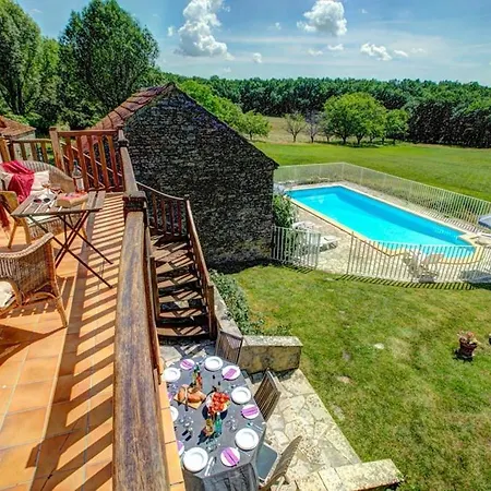Sleeps 10 Pool Wifi Villa Gindou